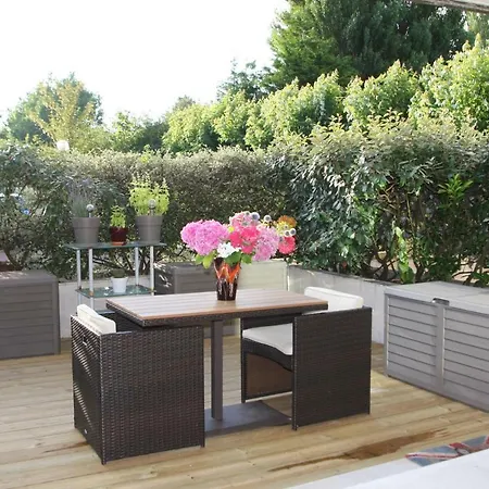 Studio Avec Parking Prive Au Coeur Du Triangle D'Or - Le Touquet Paris-Plage Exterior foto