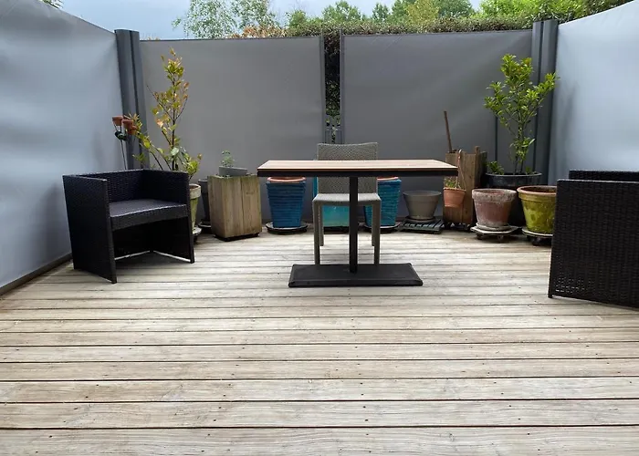 Studio Avec Parking Prive Au Coeur Du Triangle D\'Or - Le Touquet Paris-Plage